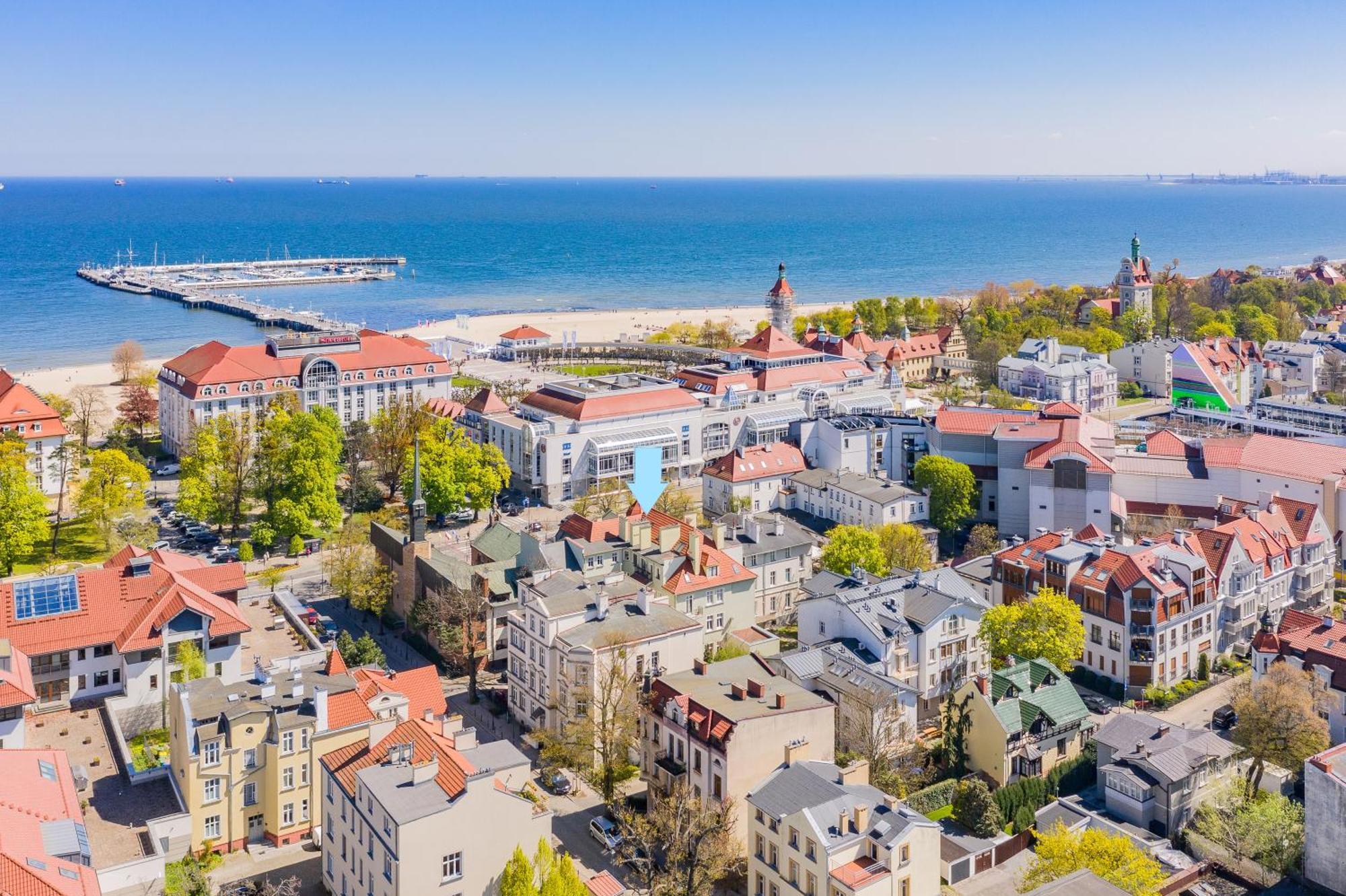 Hello Apartments Sopot Przy Molo 200 M Do Plazy Exterior photo