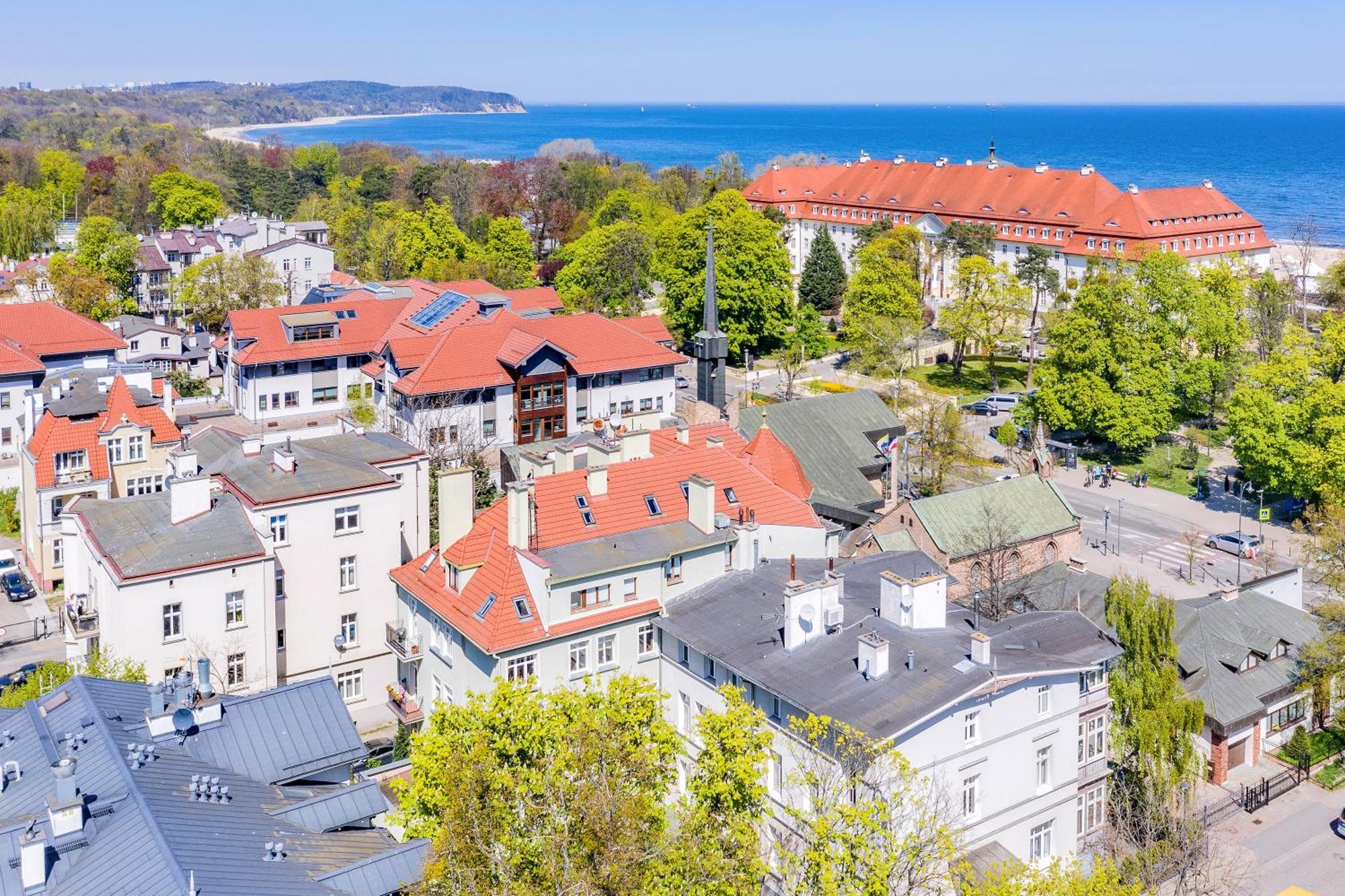 Hello Apartments Sopot Przy Molo 200 M Do Plazy Exterior photo