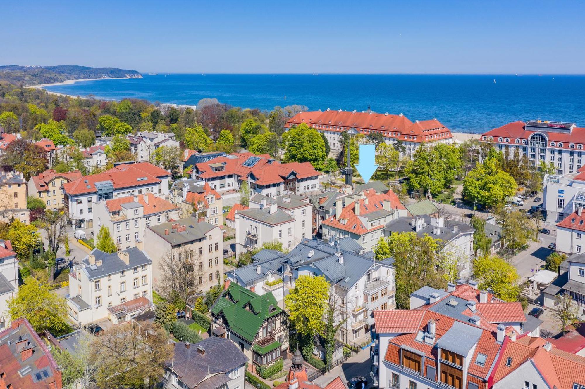 Hello Apartments Sopot Przy Molo 200 M Do Plazy Exterior photo